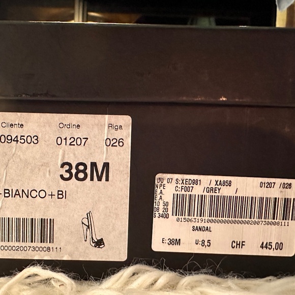 Brand New Aramani Shoes - Picture 13 of 13